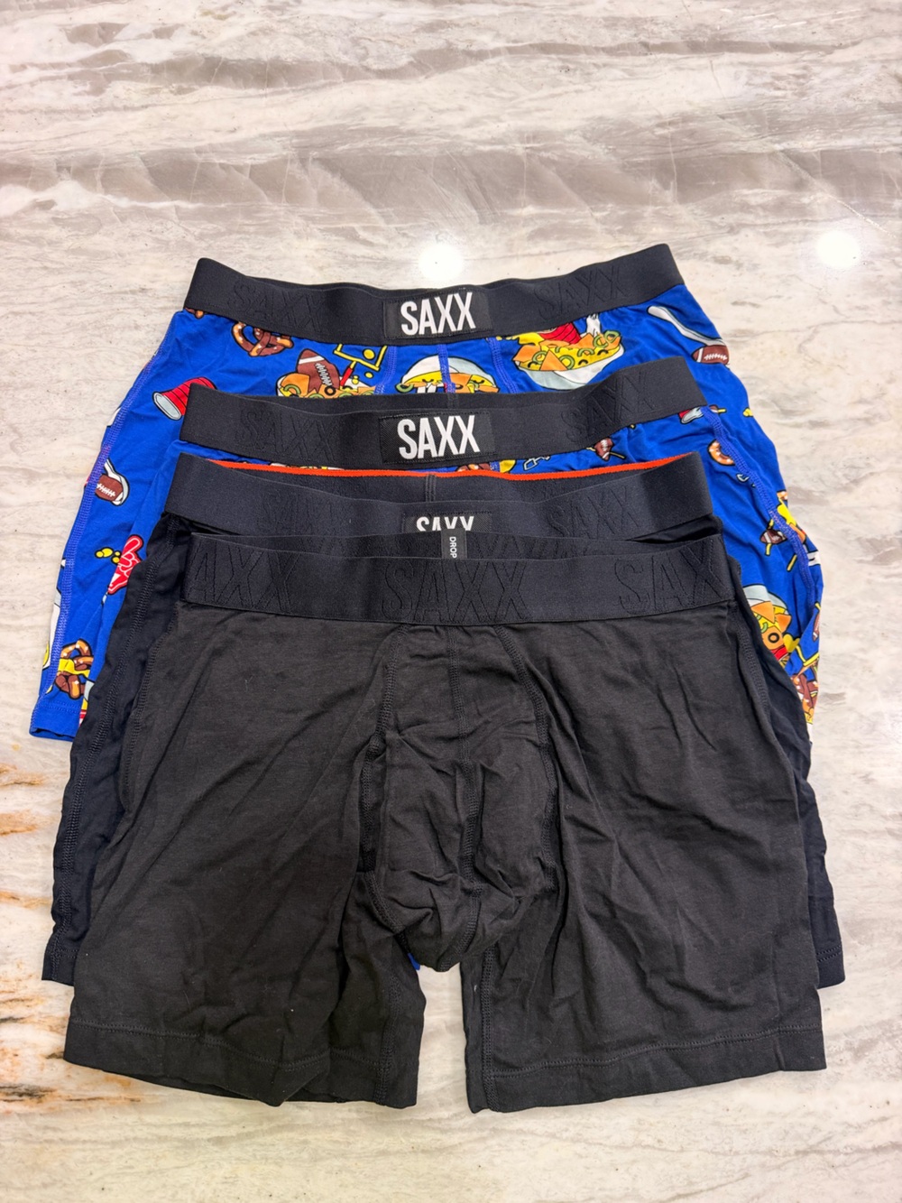 Men’s Saxx Boxer Set of 4 Size Small